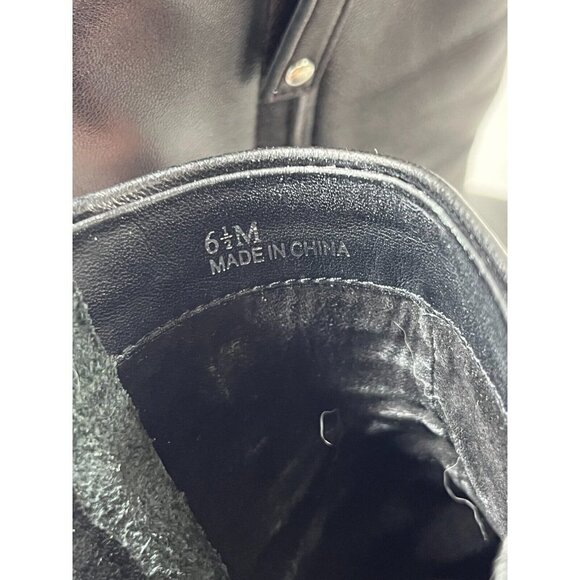 Linea Paolo Nita Ankle Booties, Black, Womens 6.5 M - Picture 6 of 16